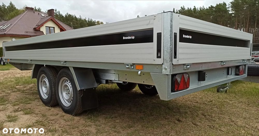 Brenderup Przyczepa 5375 ciężarowa z hamulcem DMC 2500KG - 7
