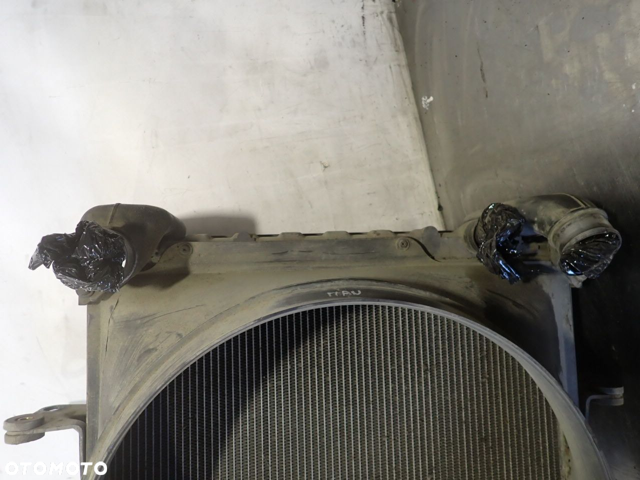 CHŁODNICA WODY INTERCOOLER MAN L2000 8.163 - 8