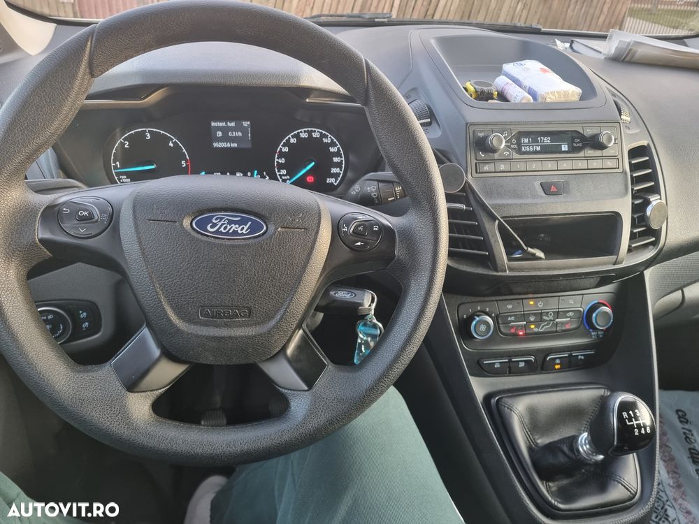Ford Transit Connect 1.5 EcoBlue 100CP 6MT Kombi Commercial L2 Trend - 7