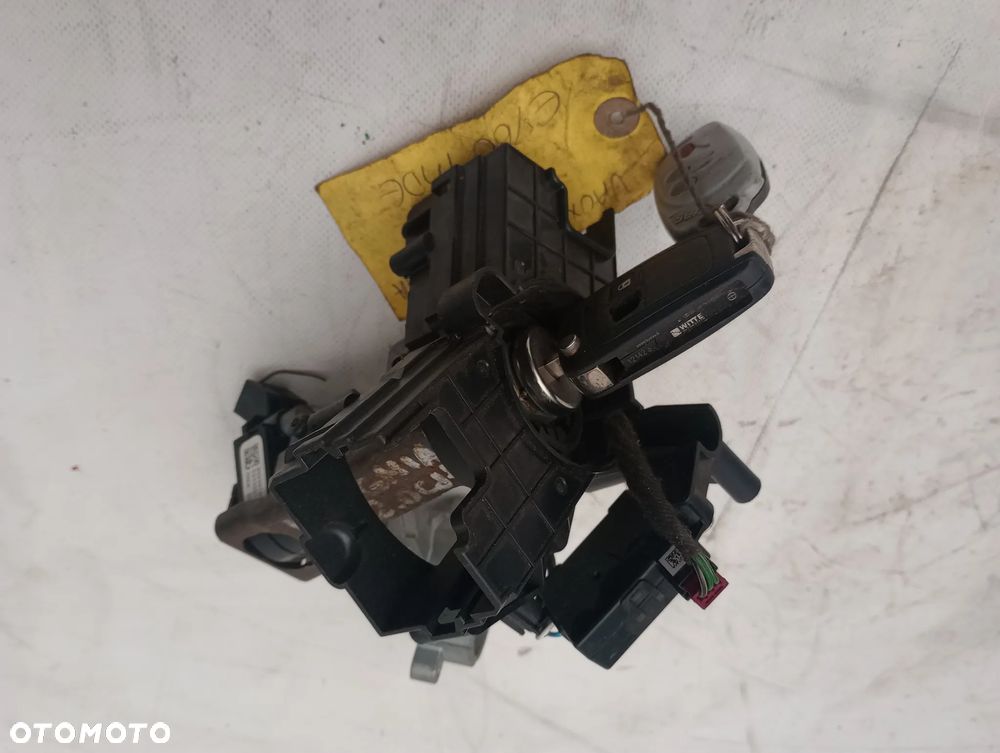 Opel Insignia Stacyjka Zapłonowa Kluczyk Immobilizer 20939745 F00HJ00493 - 6