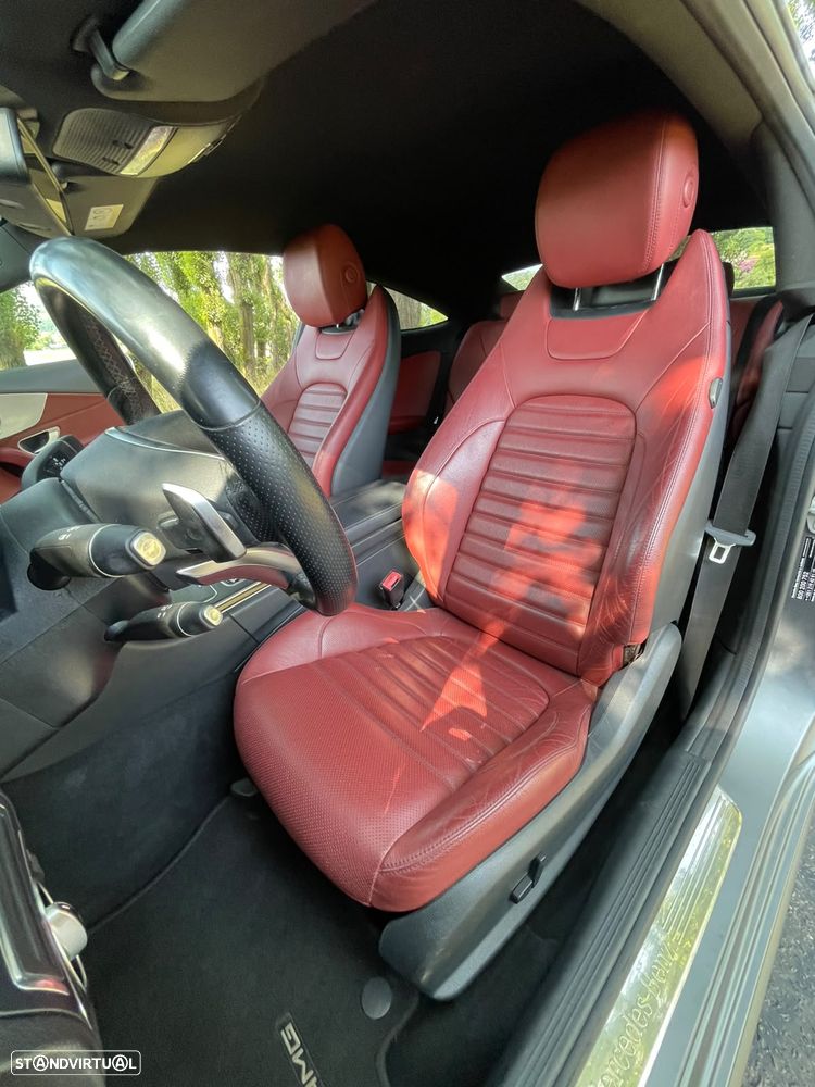 Mercedes-Benz C 250 d AMG Line Aut. - 8
