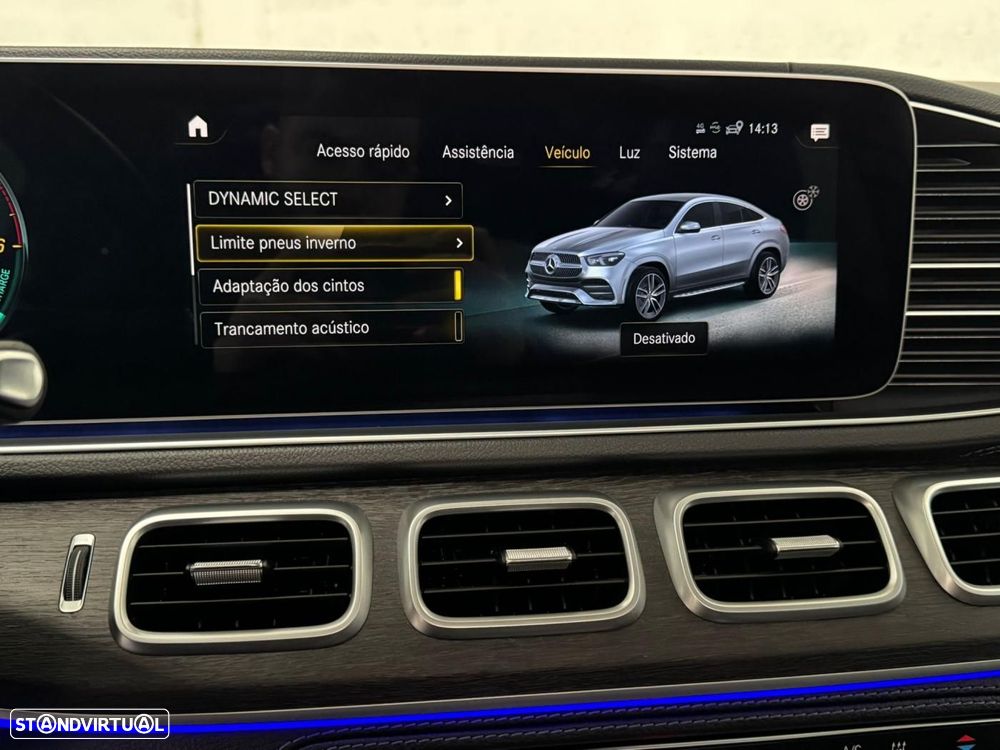 Mercedes-Benz GLE 350 de Coupé 4Matic - 32