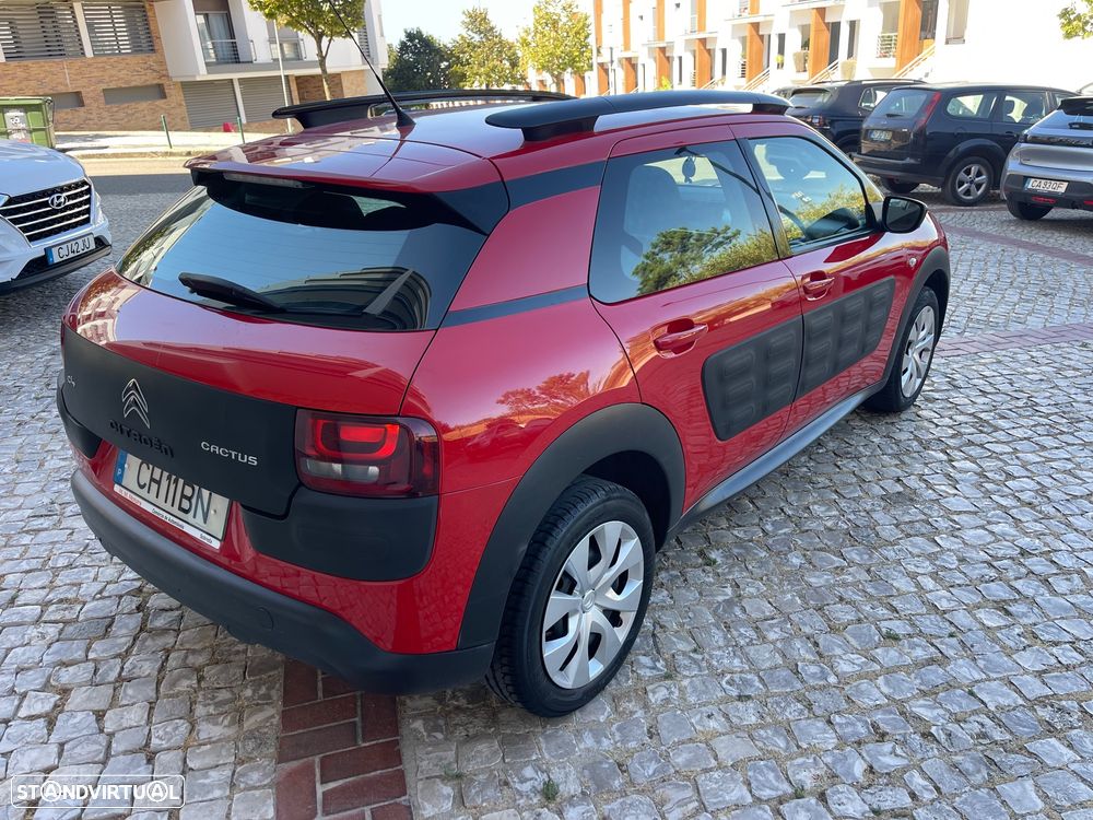 Citroën C4 Cactus PureTech 82 Live - 5