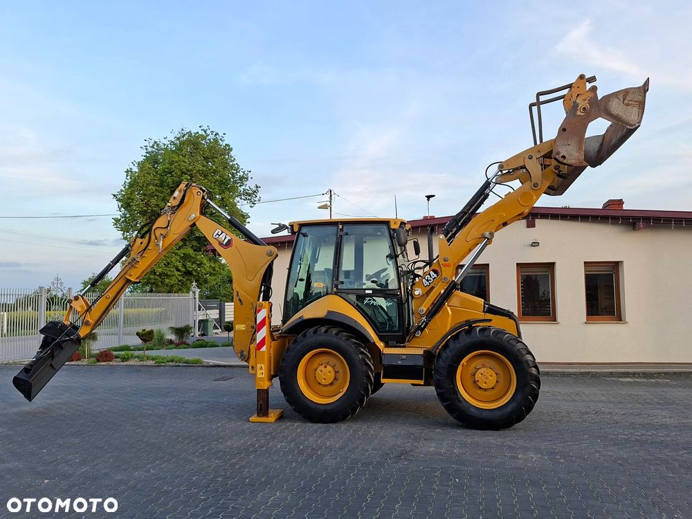Caterpillar CAT 434F / Koparko Ładowarka / - 3