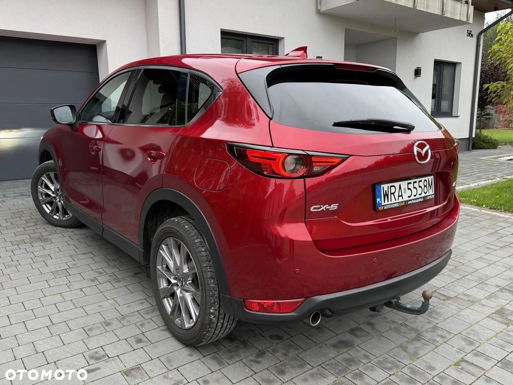 Mazda CX-5 SKYACTIV-G 165 Exclusive-Line - 28