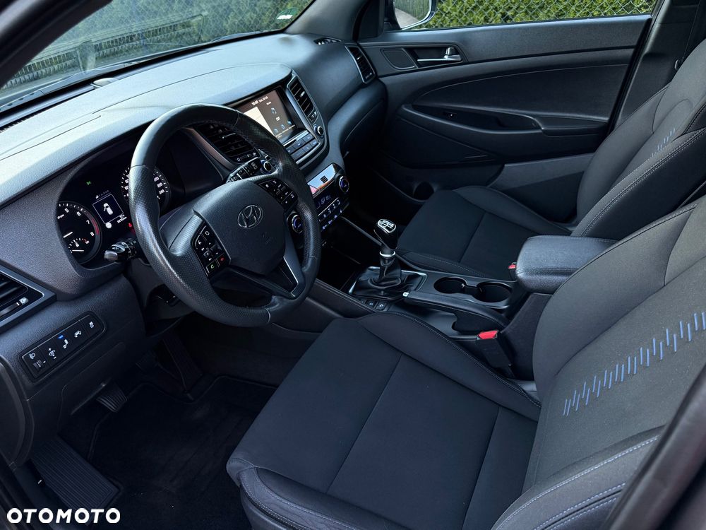 Hyundai Tucson blue 1.6 GDi 2WD Passion - 7