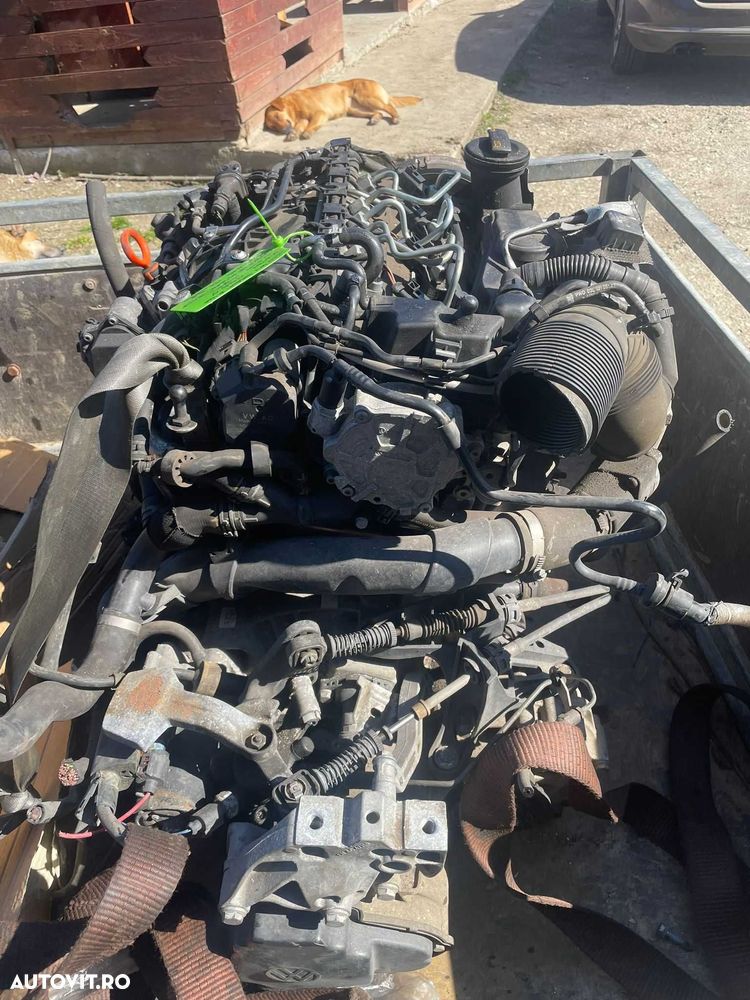 MOTOR COMPLET fara anexe VW PASSAT 2010 2.0 tdi cbbb cbab cbdc - 4