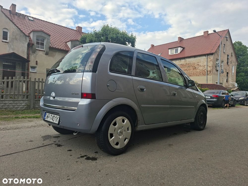 Opel Meriva 1.7 CDTI - 7