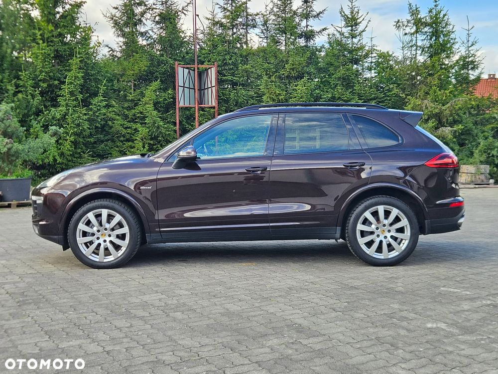 Porsche Cayenne Diesel Platinum Edition - 2