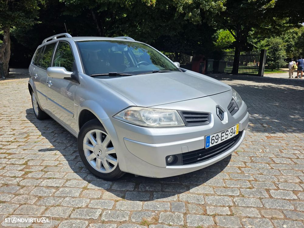 Renault Mégane Break 1.5 dCi Privilège - 4