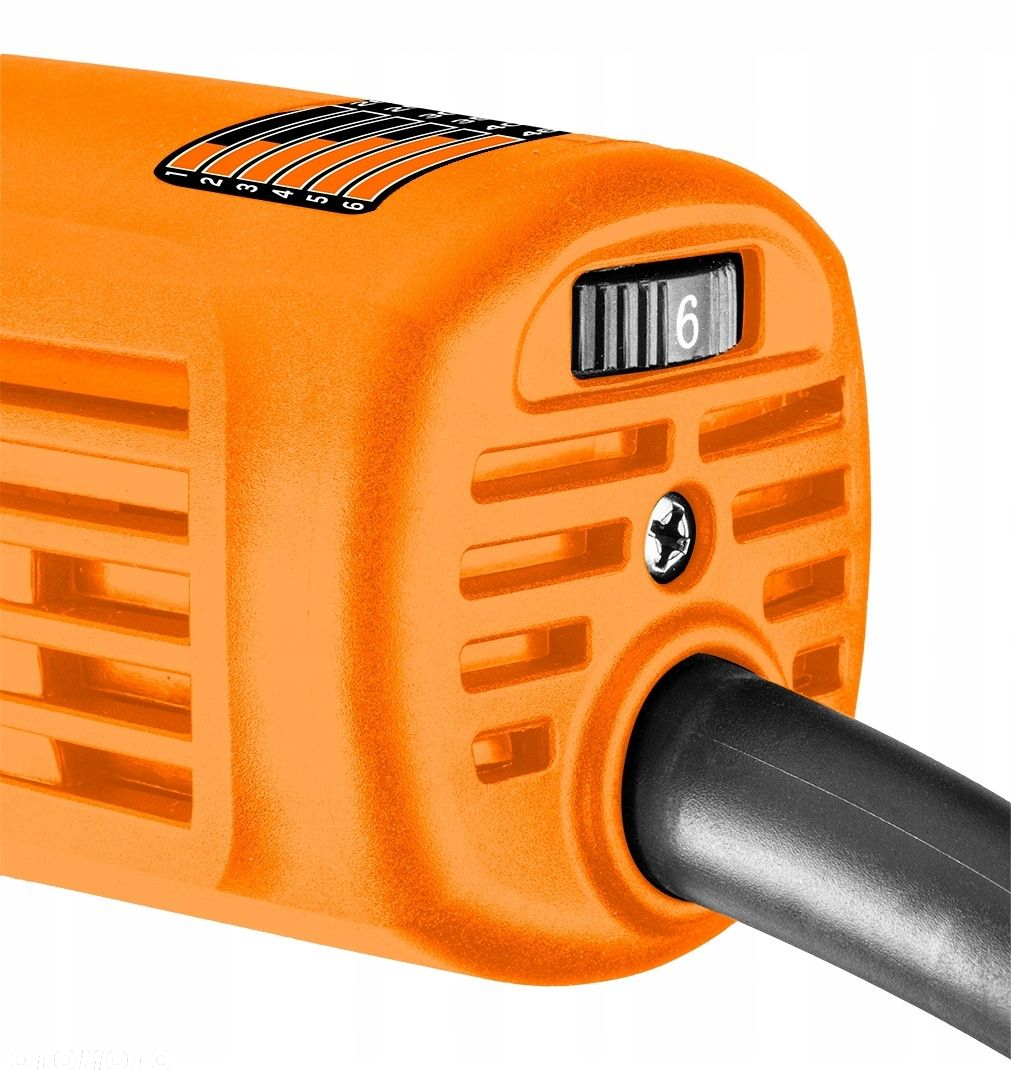 NEO POLERKA SAMOCHODOWA SZLIFIERKA DUAL ACTION 710W 125mm REGULACJA OBR. - 7
