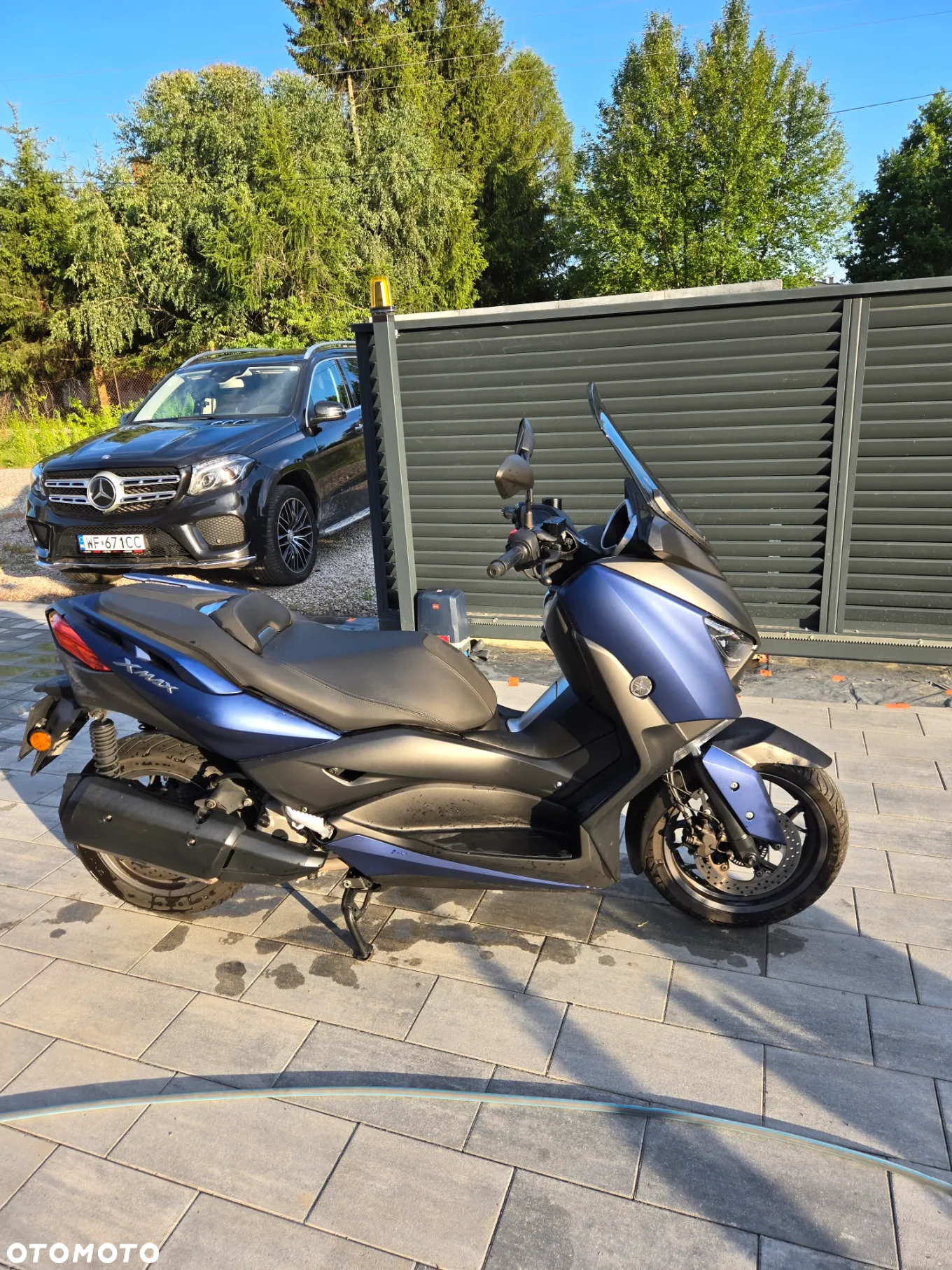 Yamaha X-max - 5