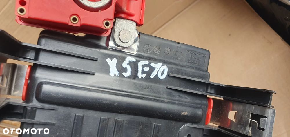 Klema plusowa pirotechniczna kabel BMW X5 E70 9217004 9178959 - 11