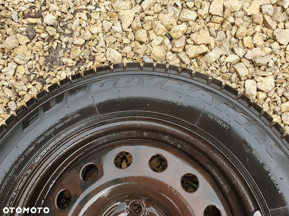 2x KOŁO FORD 15 4X108 63,4mm 98AB-MA 2150812 15" 6J ET52.5 OPONY 8mm 195/65/R15 CAŁOSEZONOWE KOŁA FUSION FOCUS FIESTA - 2