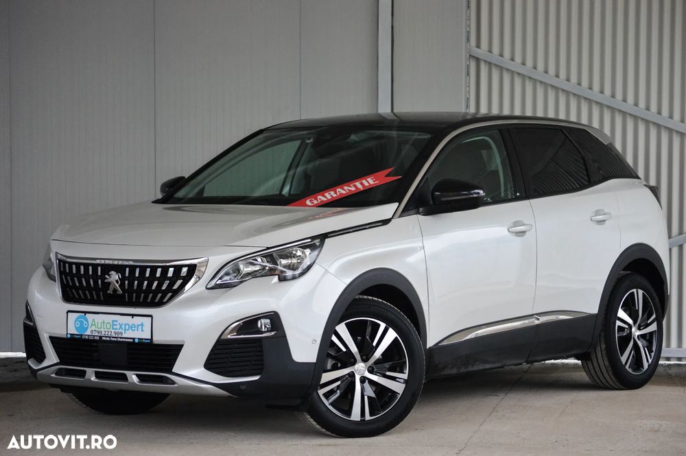 Peugeot 3008 BlueHDi 130 Stop & Start EAT8 Allure - 3