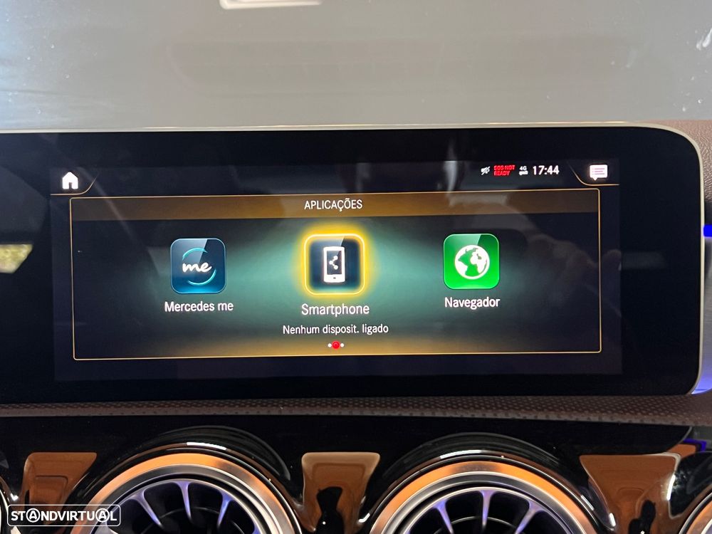 Mercedes-Benz A 180 d AMG Line Aut. - 10