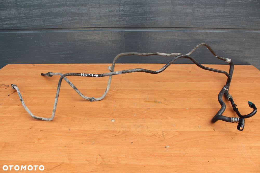 PRZEWODY ZASILAJĄCY POWROTNY PALIWA OPEL VECTRA C SIGNUM 1.9 CDTI 120-150KM KOMPLET