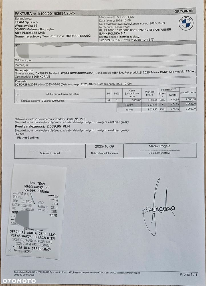 BMW Seria 5 520d xDrive mHEV M Sport - 23