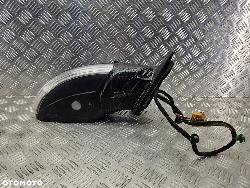 VW TOUAREG 7L LIFT 06-09R LUSTERKO PRAWE LC9Z 12PIN 7L6857502 - 11