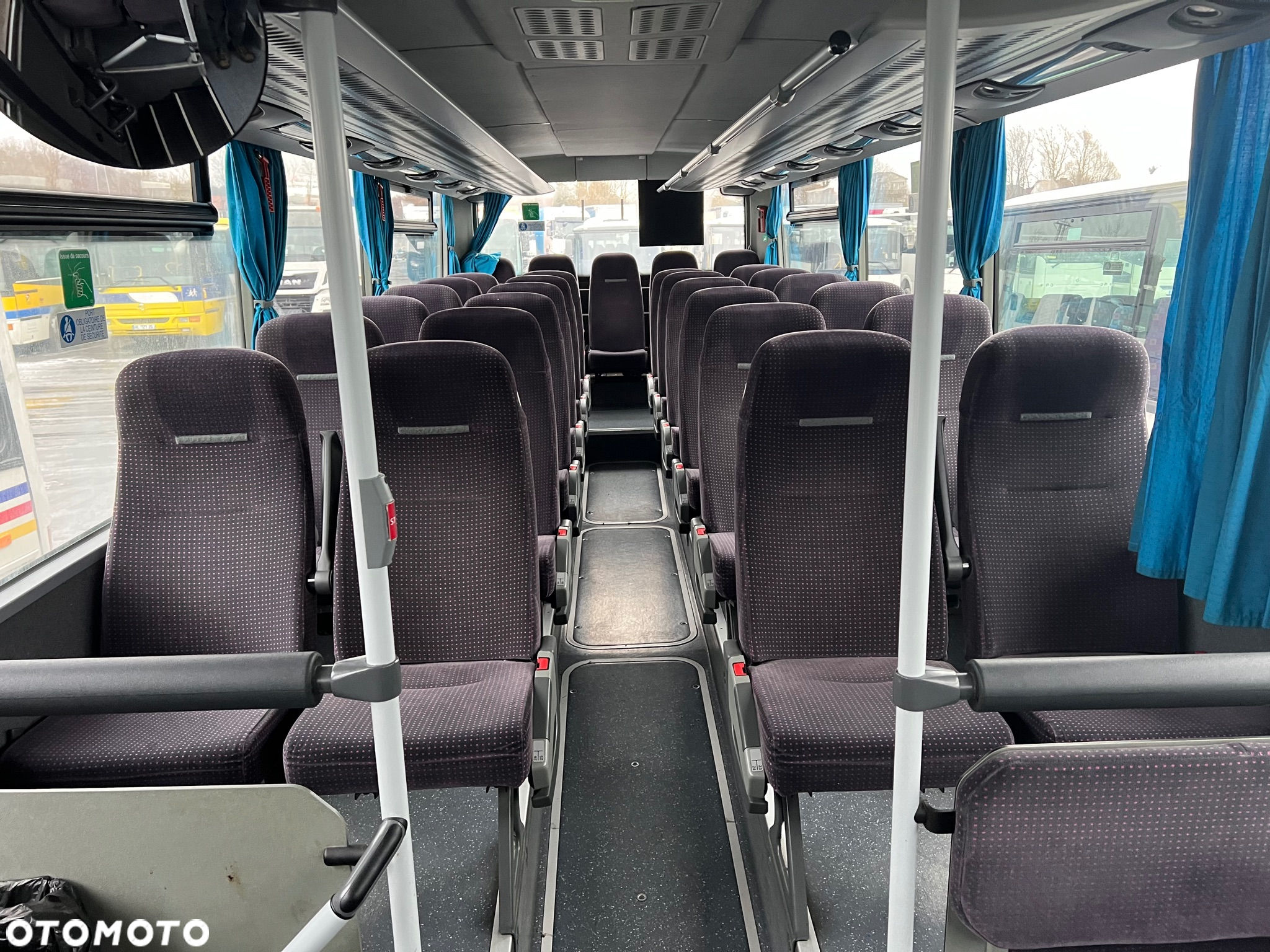 Setra 417 UL / Manual / klima / winda / 55 miejsc / CENA:184000zł netto - 11