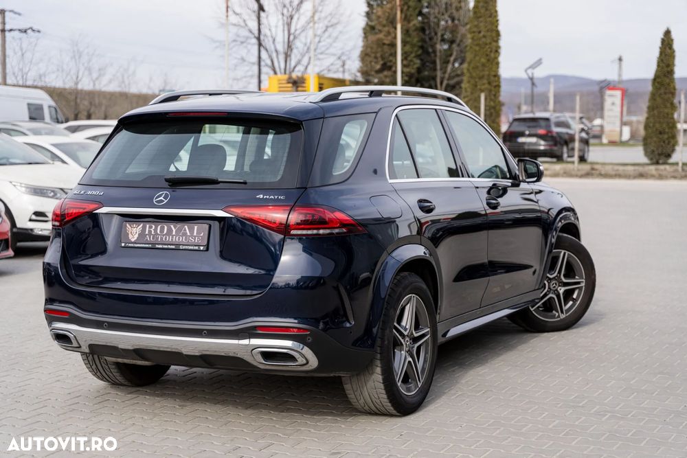 Mercedes-Benz GLE 300 d 4MATIC 9G-TRONIC AMG Line - 5