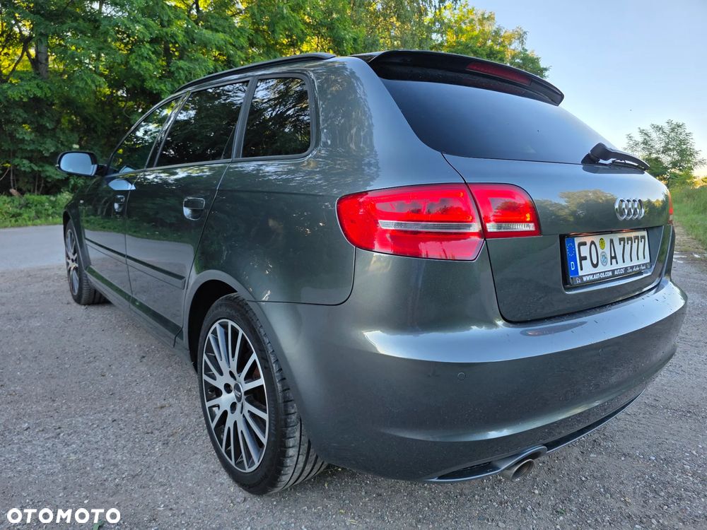 Audi A3 Sportback 2.0 TDI DPF S line Sportpaket - 8