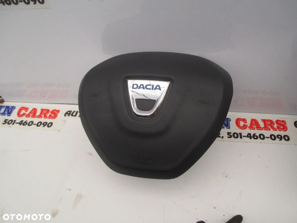 DACIA DUSTER II 2017- poduszki air bag poduszka kierowcy pasażera - 3