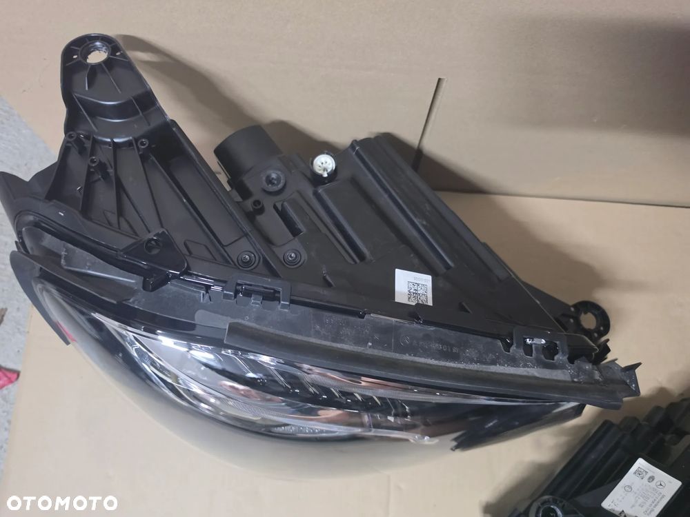 LAMPA LEWA MERCEDES E KLASA W213 213 FULL LED HIGH PERFORANCE PRZOD PRZEDNIE KOMPLET - 5