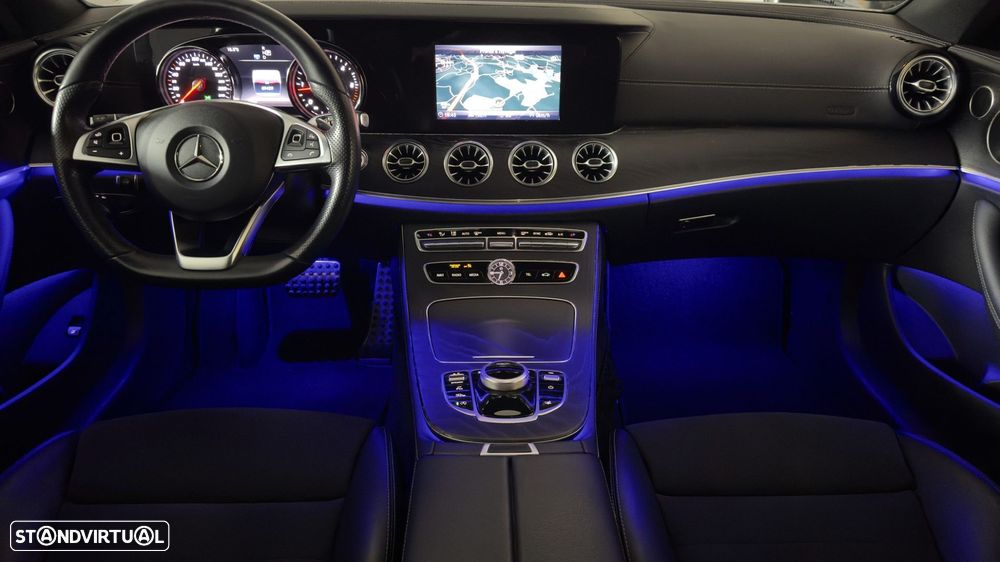 Mercedes-Benz E 220 d 9G-TRONIC AMG Line - 31