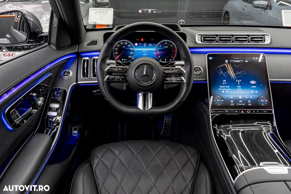 Mercedes-Benz S 350 d 4MATIC Aut - 10