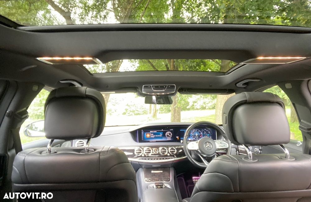 Mercedes-Benz S 350 d Aut - 14