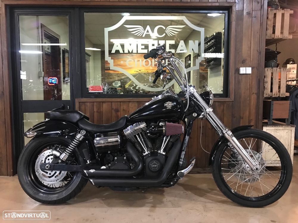 Harley-Davidson Dyna Wide Glide FXDWG 103 - 2