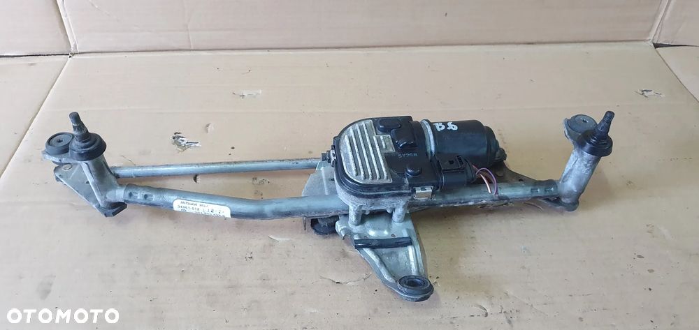 Mechanizm wycieraczek przód przedni VW Passat B6 3C1955023B 3C1955419 - 5