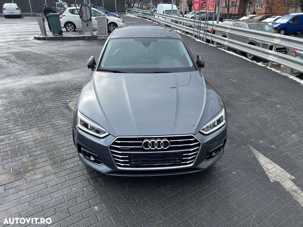 Audi A5 ack 40 TDI quattro S tronic - 8