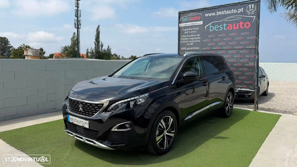 Peugeot 5008 1.6 BlueHDi Allure EAT6 J18 - 3