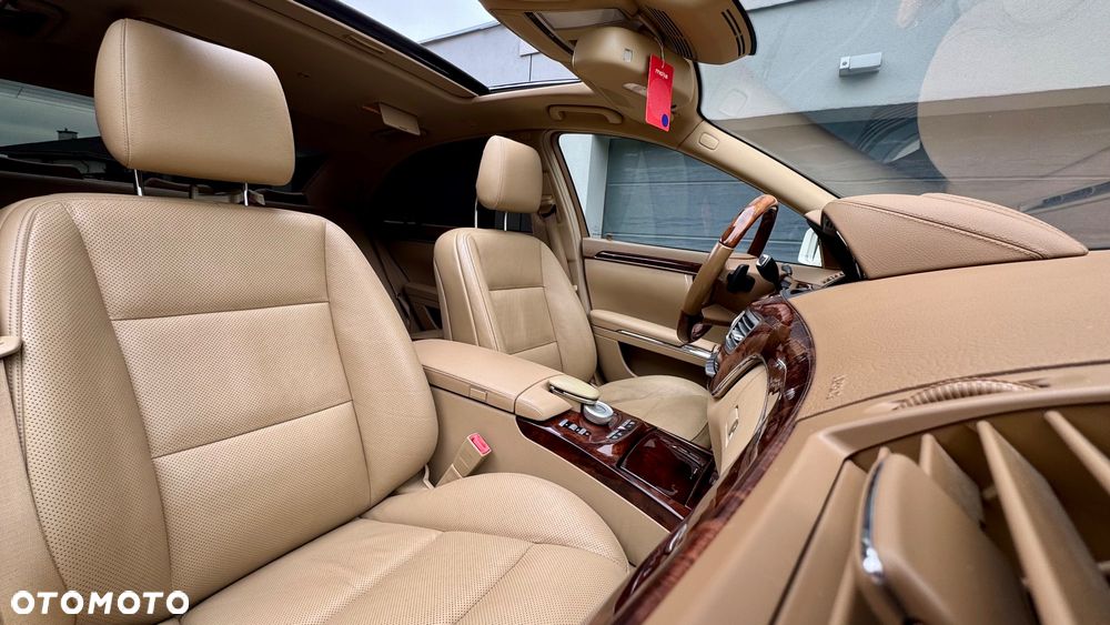 Mercedes-Benz Klasa S 500 L 4-Matic - 25