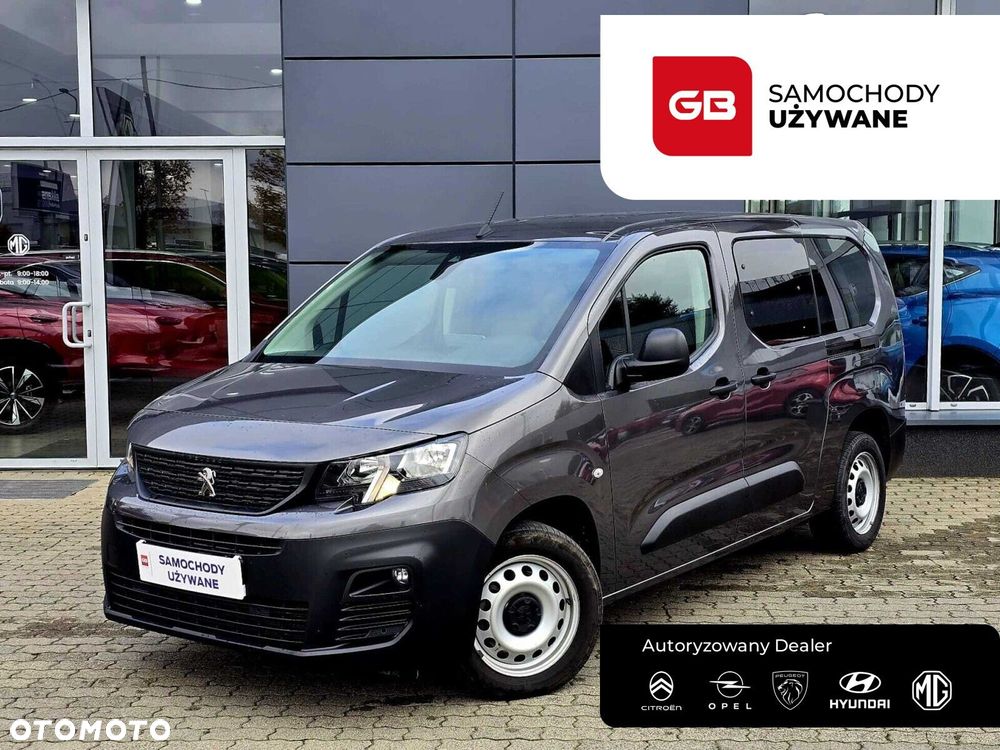 Peugeot Partner 1.5 BlueHDI L2 S&S Pro EAT8 (bryg.)