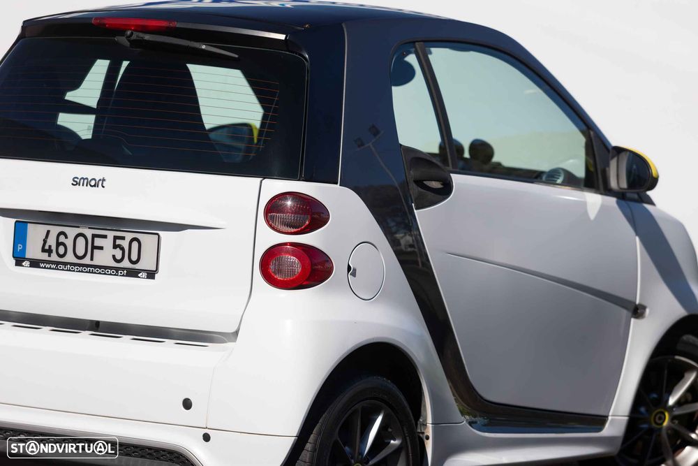 Smart ForTwo Coupé softouch edition BoConcept - 15
