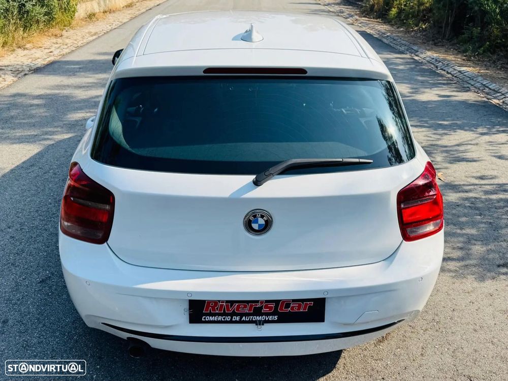 BMW 116 d EDynamics Line Sport - 12