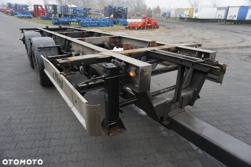 Fliegl PRZYCZEPA BDF - 14