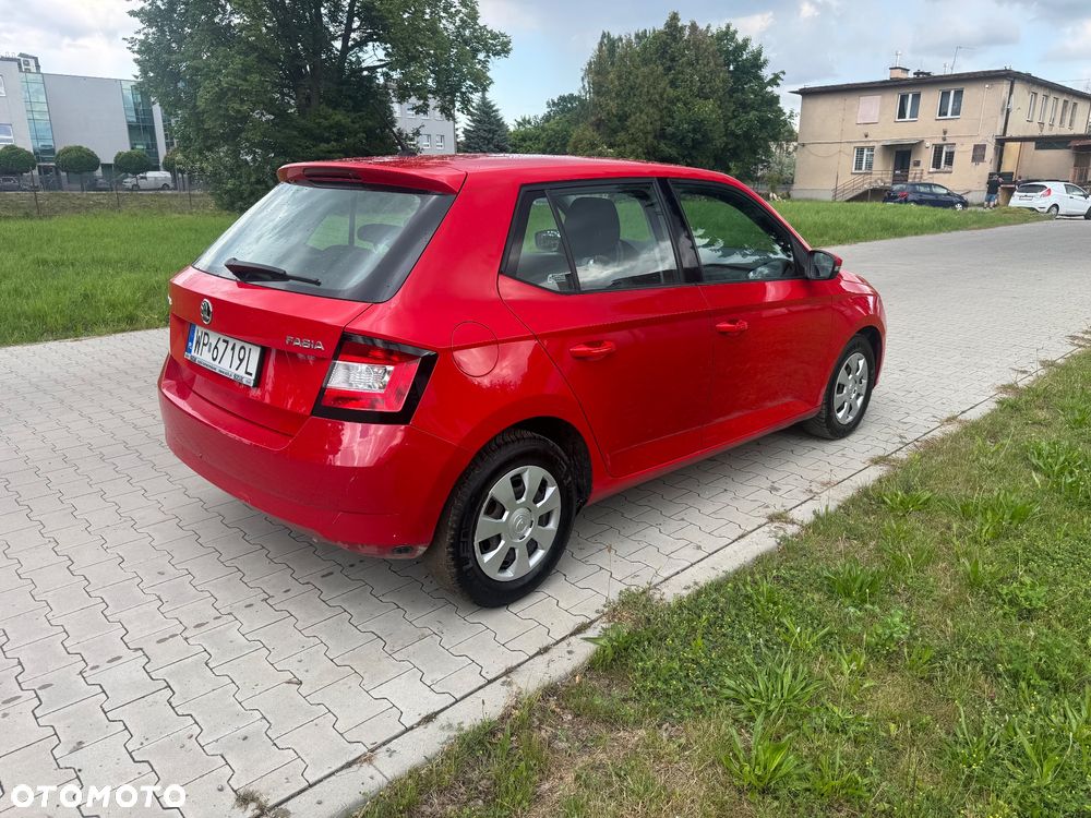 Skoda Fabia 1.0 Active - 5