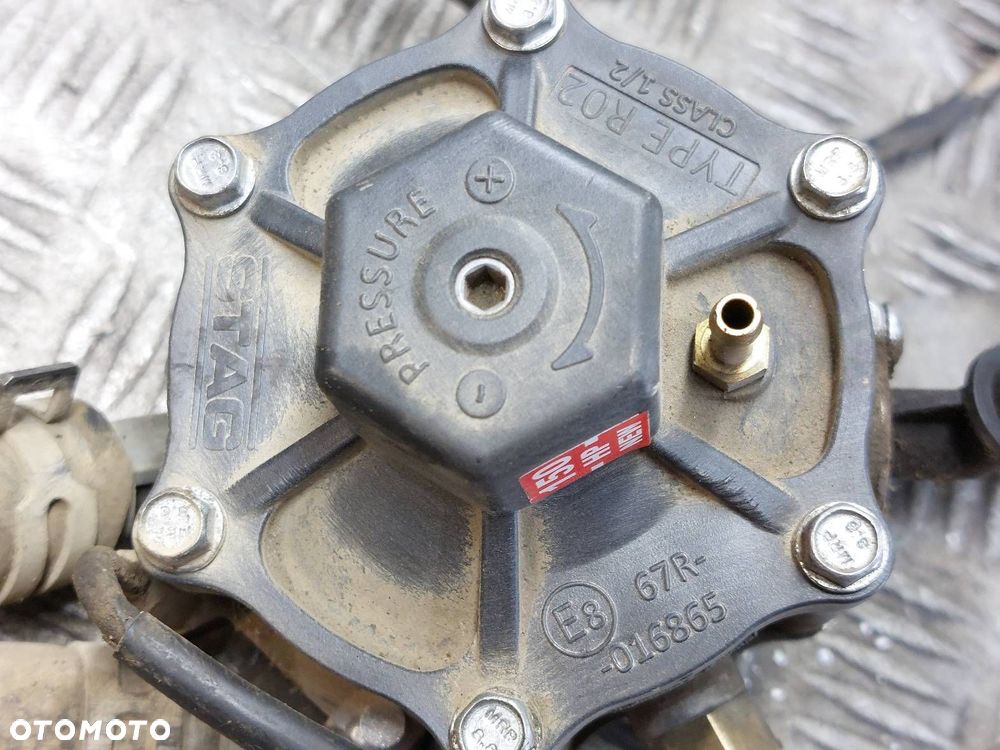 INSTALACJA GAZOWA LPG 67R-014903 STAG4 QBOX BASIC W02-4 PS-04 TYPE R02 - 6