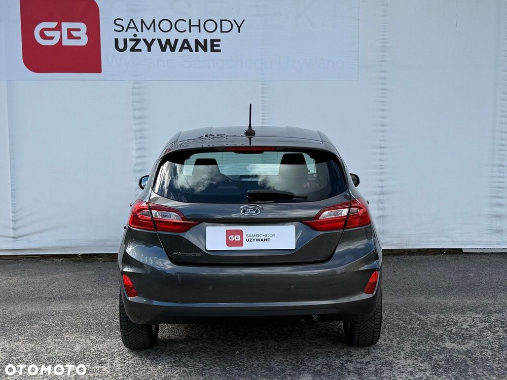 Ford Fiesta 1.0 EcoBoost Titanium ASS - 8