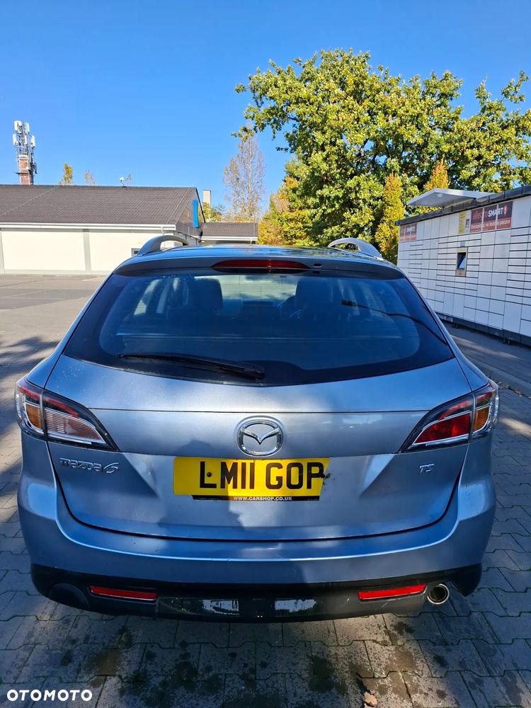 Klapa pokrywa  Bagażnika Mazda 6 GH kombi  2008-2013 kolor 40B - 1