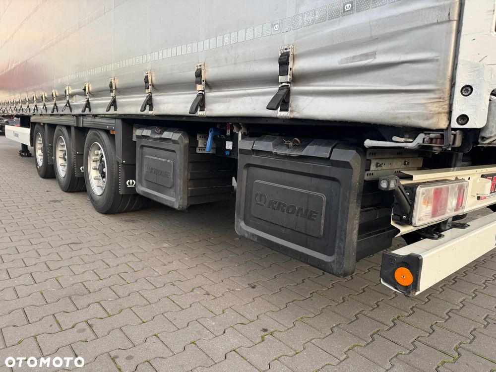 Krone FIRANKA MEGA , XL, OŚ I DACH PODNOSZONE, 2022 ROK KRAJOWA + SCANIA R450 2022 - 21