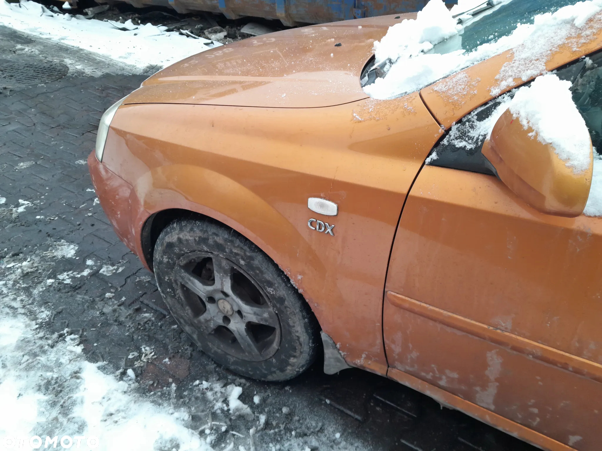 Błotnik przedni lewy Chevrolet Daewoo Nubira 02-12r. 54U - 4