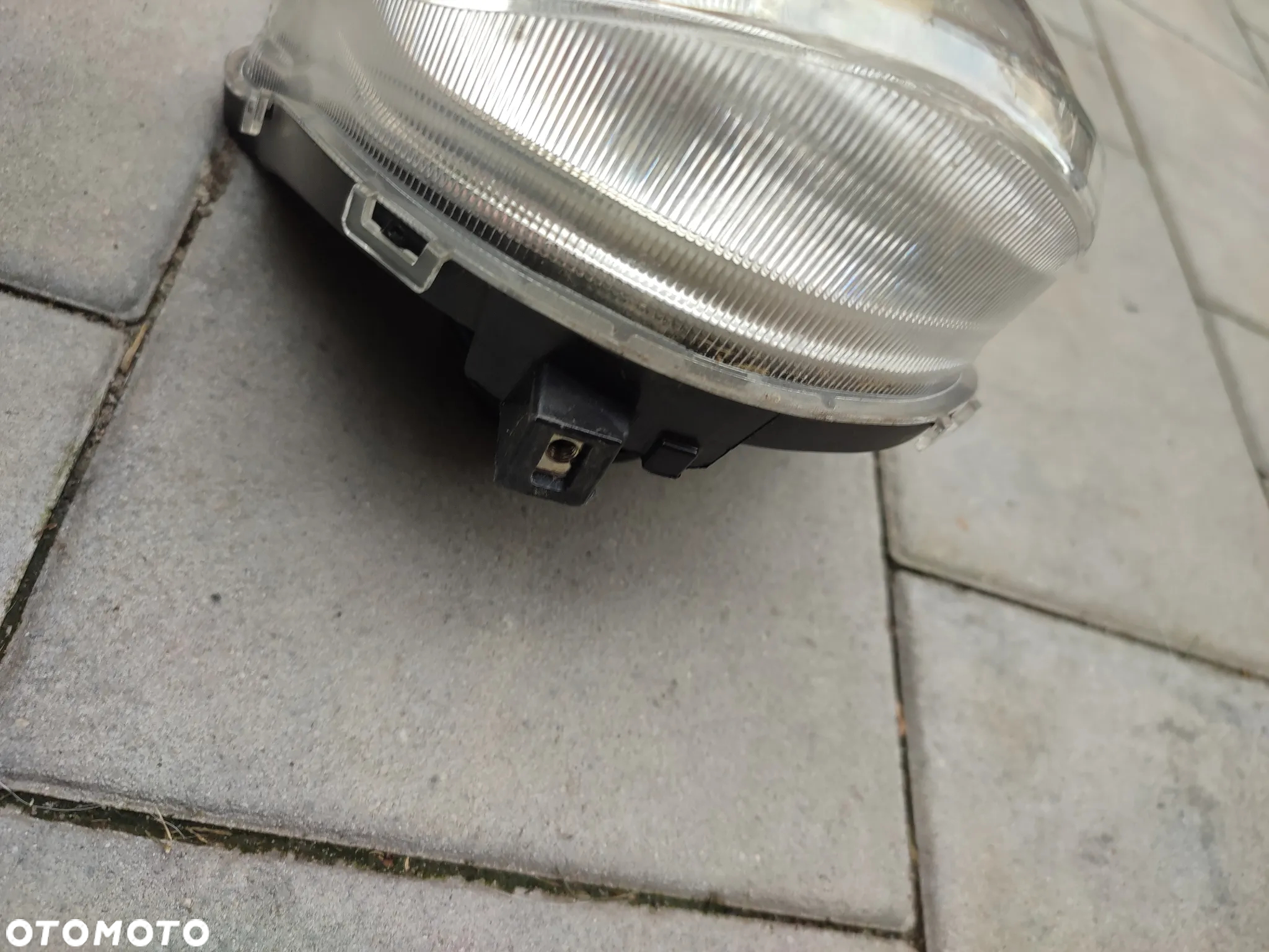 Lampa przód, przednia, reflektor Suzuki Address 110 - 7