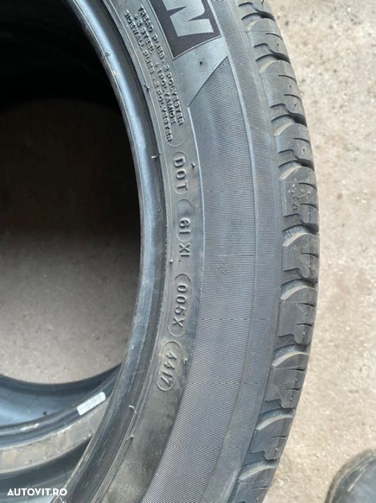 vand 2 anvelope 265/45/21 michelin M+S la 6,5mm - 7