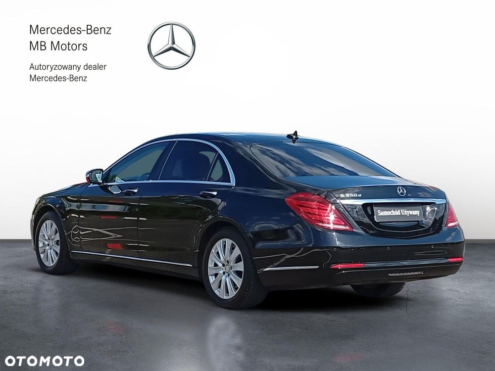 Mercedes-Benz Klasa S 350 d 4-Matic L 9G-TRONIC - 4
