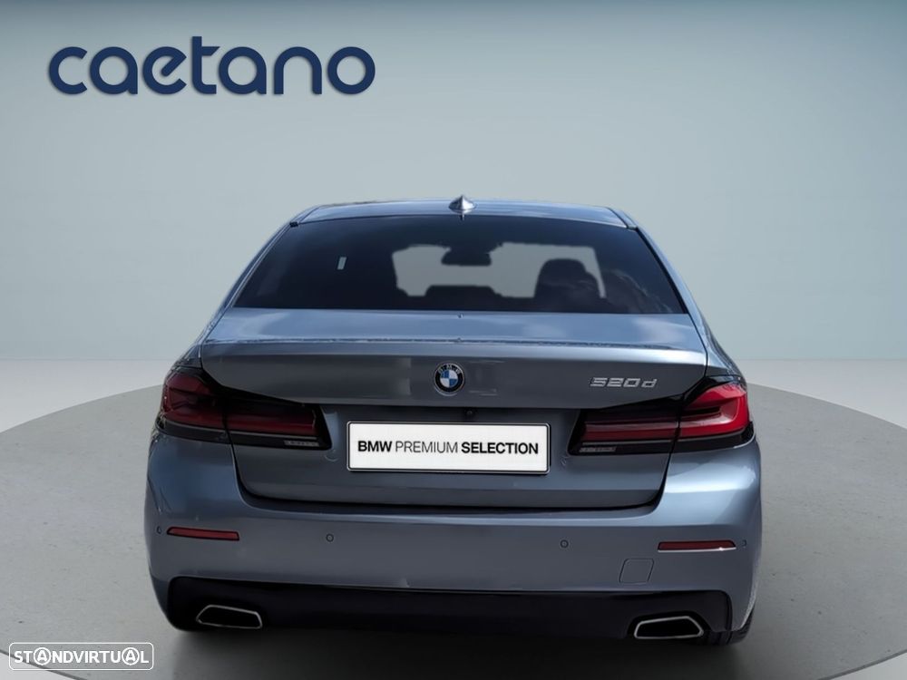 BMW 520 d Line Luxury Auto - 7